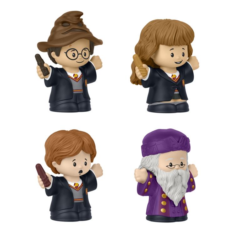 Harry Potter and the Sorcerer's Stone Little People Collector Four-Pack Gallery Image 3