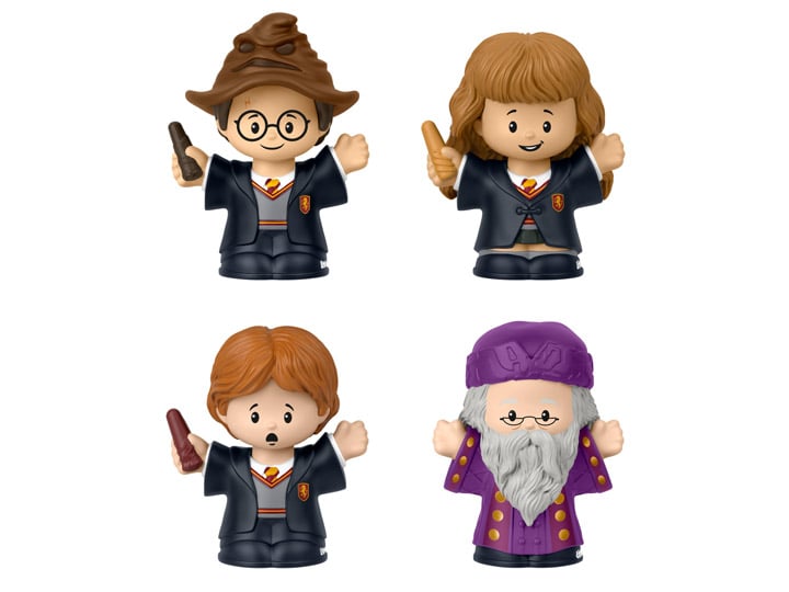 Harry Potter and the Sorcerer's Stone Little People Collector Four-Pack Gallery Image 1