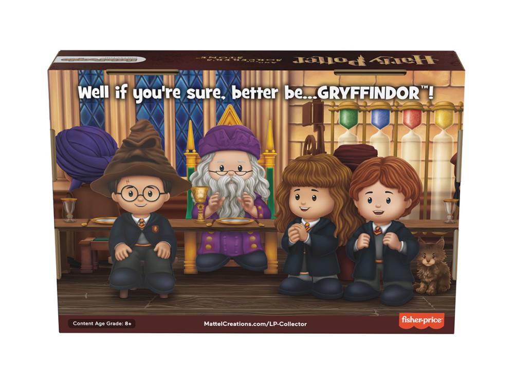 Harry Potter and the Sorcerer's Stone Little People Collector Four-Pack Gallery Image 12