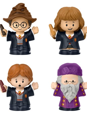 Harry Potter and the Sorcerer's Stone Little People Collector Four-Pack Gallery Image 2