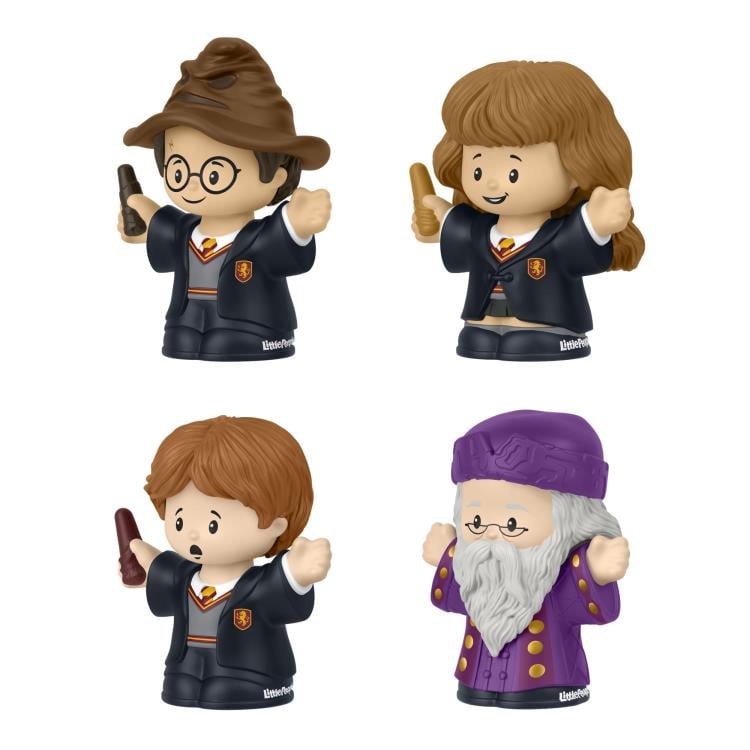 Harry Potter and the Sorcerer's Stone Little People Collector Four-Pack Gallery Image 5