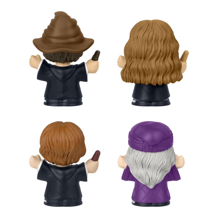 Harry Potter and the Sorcerer's Stone Little People Collector Four-Pack Gallery Image 4