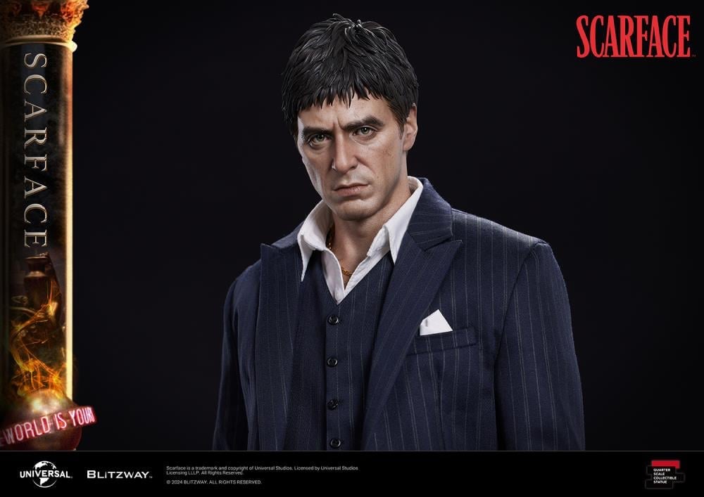 Scarface Tony Montana (Standard Ver.) 1/4 Superb Scale Statue