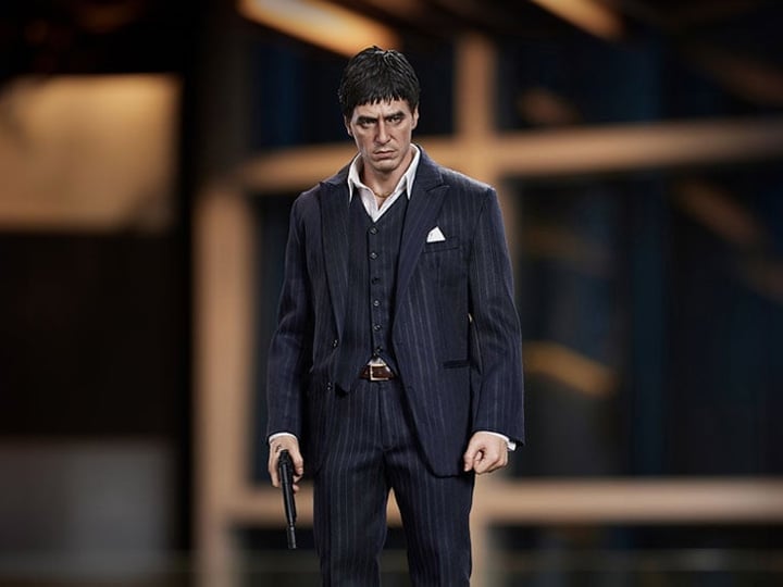 Scarface Tony Montana (Standard Ver.) 1/4 Superb Scale Statue