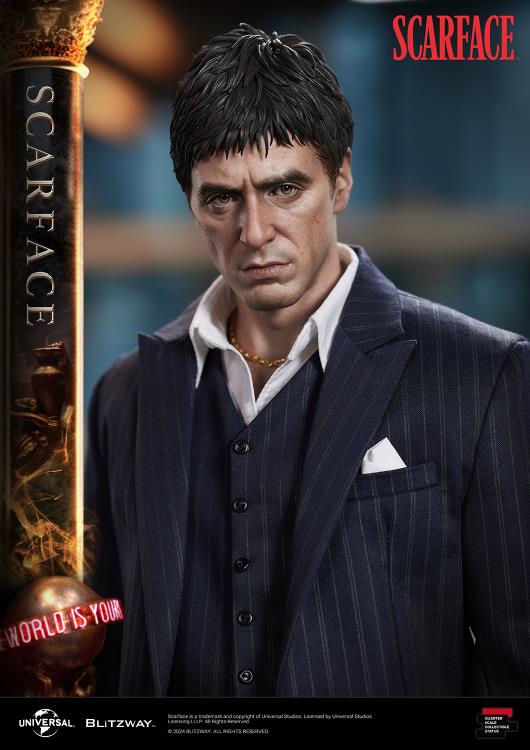Scarface Tony Montana (Standard Ver.) 1/4 Superb Scale Statue
