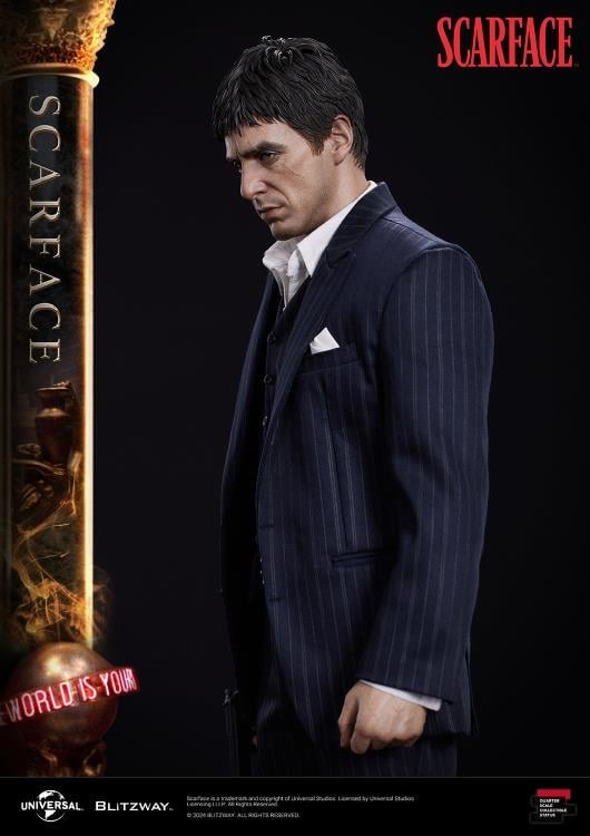 Scarface Tony Montana (Standard Ver.) 1/4 Superb Scale Statue