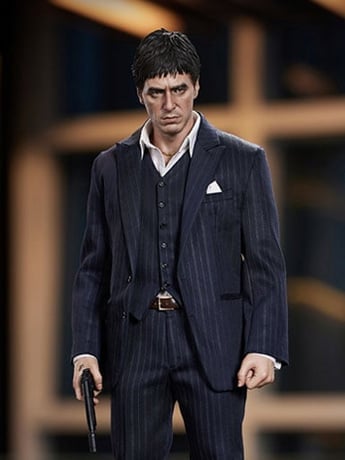 Scarface Tony Montana (Standard Ver.) 1/4 Superb Scale Statue