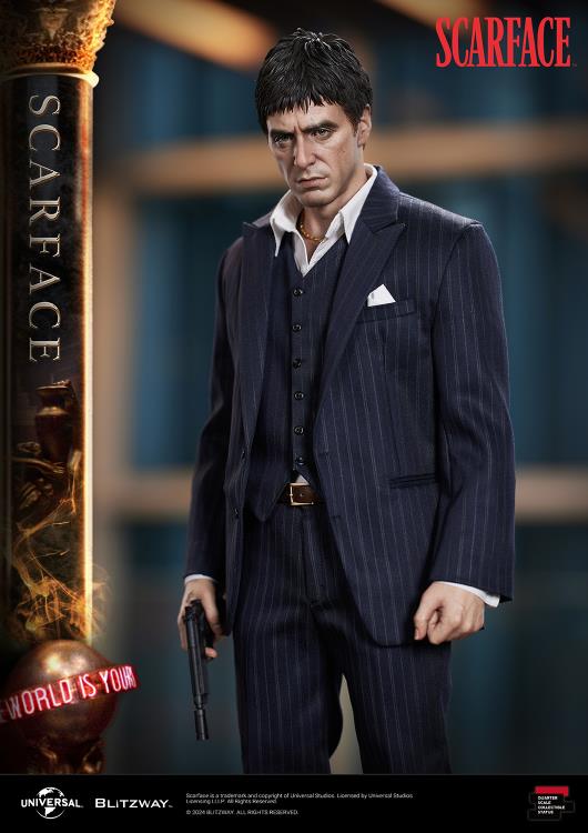 Scarface Tony Montana (Standard Ver.) 1/4 Superb Scale Statue