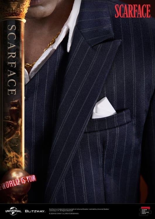 Scarface Tony Montana (Standard Ver.) 1/4 Superb Scale Statue