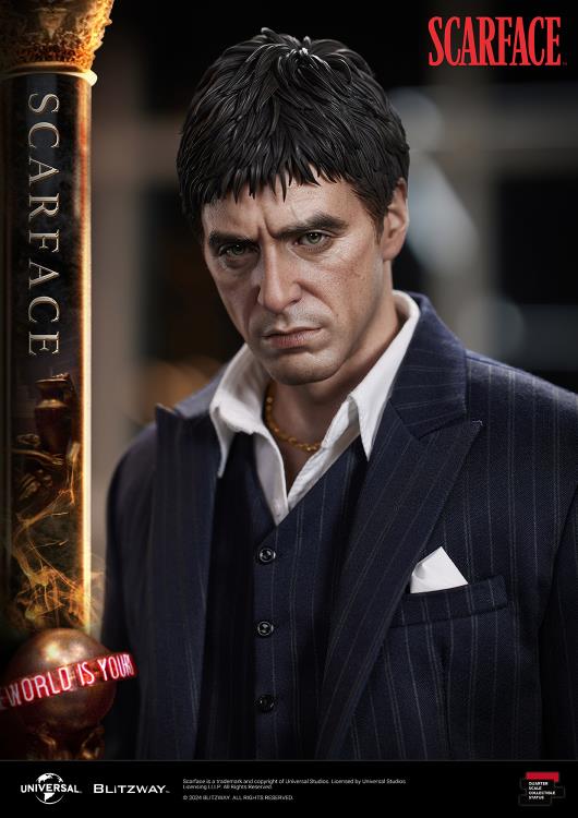 Scarface Tony Montana (Standard Ver.) 1/4 Superb Scale Statue