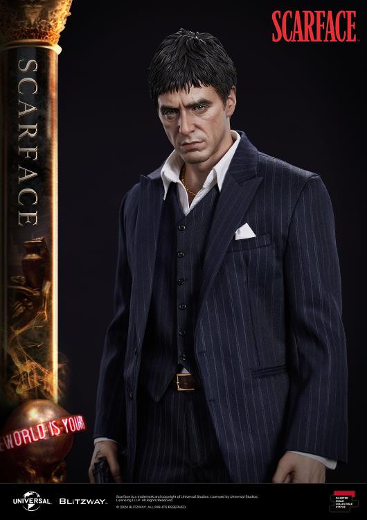 その他 BLITZWAY SCARFACE TONY LIMITED EDITION Scarface Tony Montana (Standard Ver.) 1/4 Superb Scale Statue