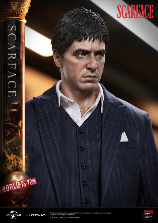 Scarface Tony Montana (Standard Ver.) 1/4 Superb Scale Statue