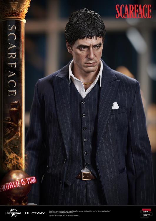 Scarface Tony Montana (Standard Ver.) 1/4 Superb Scale Statue