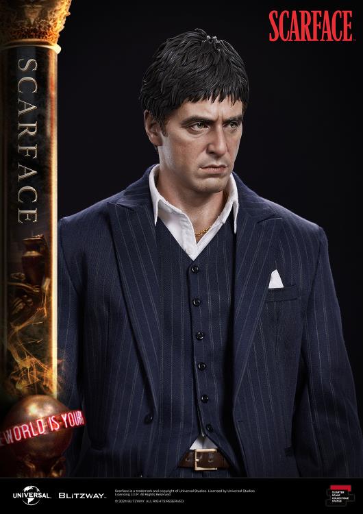 その他 BLITZWAY SCARFACE TONY LIMITED EDITION Scarface Tony Montana (Standard Ver.) 1/4 Superb Scale Statue
