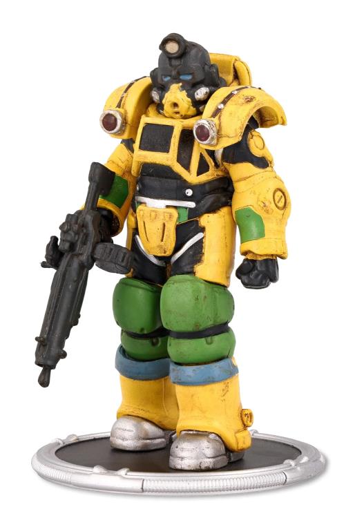 Fallout Excavator & Vault Boy (Gun) Mini Figure Set (Deathclaw BAF) Gallery Image 10