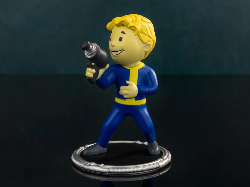Fallout Excavator & Vault Boy (Gun) Mini Figure Set (Deathclaw BAF) Gallery Image 4
