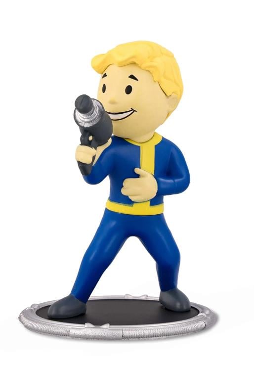 Fallout Excavator & Vault Boy (Gun) Mini Figure Set (Deathclaw BAF) Gallery Image 9