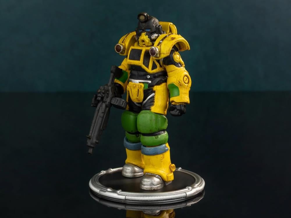 Fallout Excavator & Vault Boy (Gun) Mini Figure Set (Deathclaw BAF) Gallery Image 5