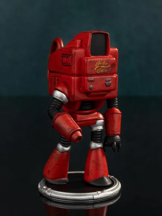 Fallout Nukatron & Synth Mini Figure Set (Deathclaw BAF)