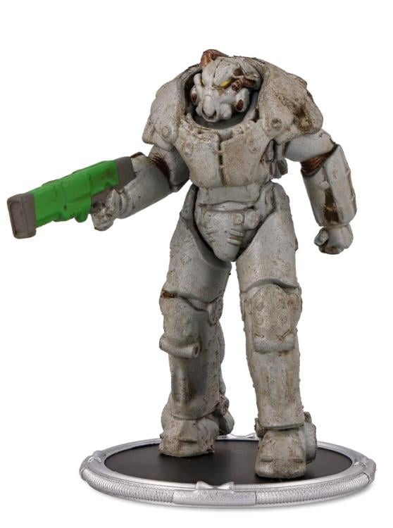 Fallout X-01 & Protectron Mini Figure Set (Deathclaw BAF)