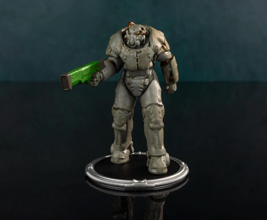 Fallout X-01 & Protectron Mini Figure Set (Deathclaw BAF)
