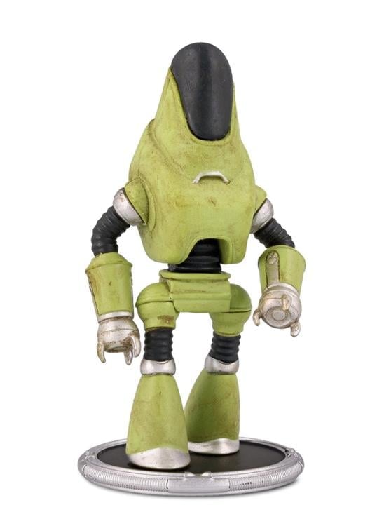 Fallout X-01 & Protectron Mini Figure Set (Deathclaw BAF)