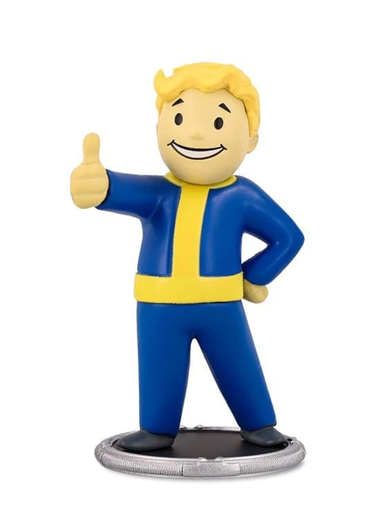 Fallout T-51 & Vault Boy (Classic) Mini Figure Set (Deathclaw BAF)