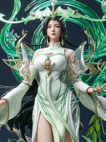 Perfect World Animation Liu Shen 1/4 Scale Statue