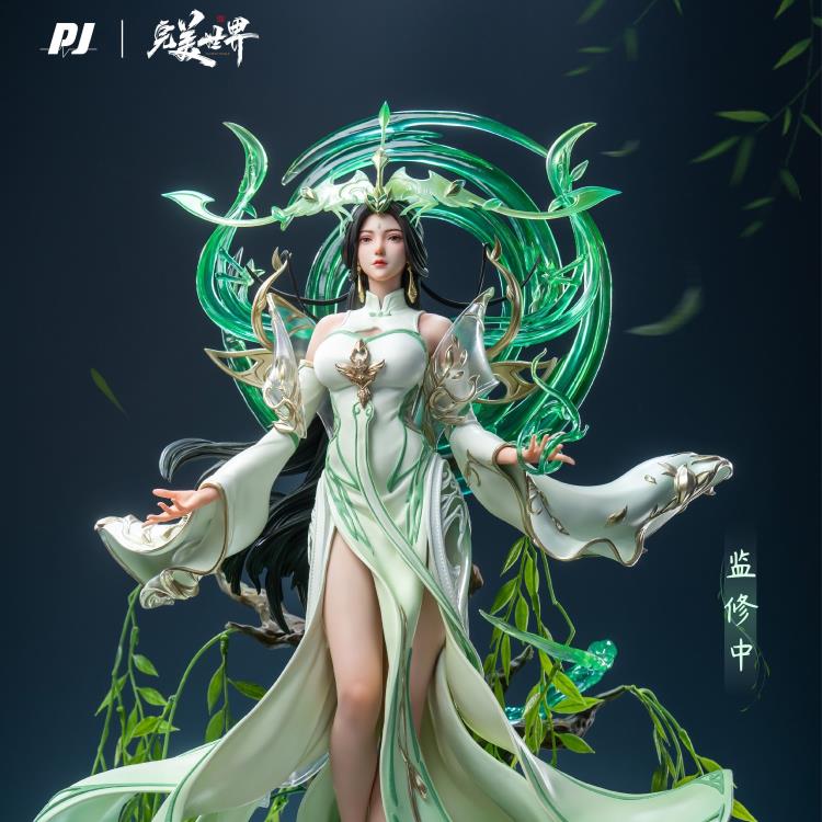 Perfect World Animation Liu Shen 1/4 Scale Statue