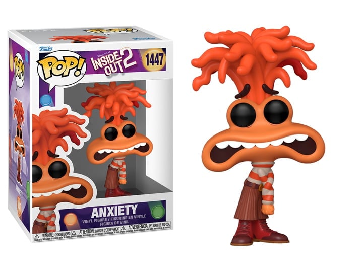 Inside Out 2 Pop! Disney #1447 Anxiety Gallery Image 1