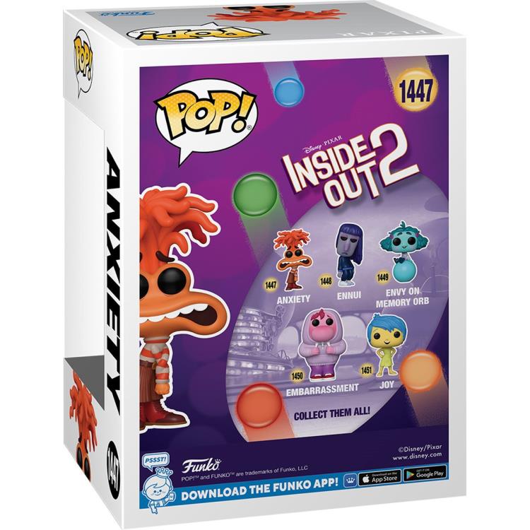 Inside Out 2 Pop! Disney #1447 Anxiety Gallery Image 5