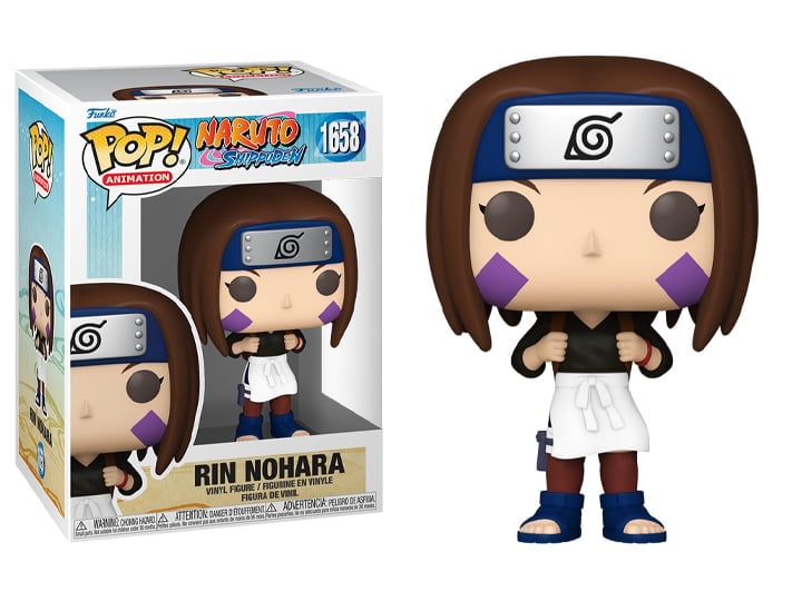 rin❤︎ Pop! Animation: Naruto: Shippuden - Rin Nohara