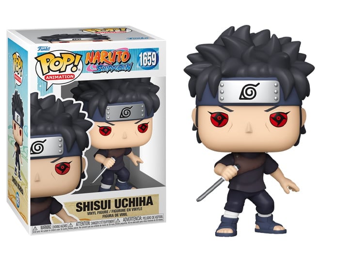 Pop! Animation: Naruto: Shippuden - Shisui Uchiha Gallery Image 1