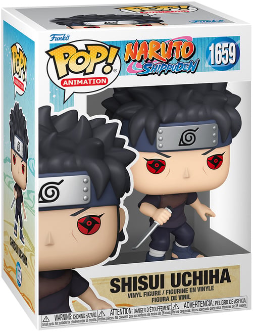 Pop! Animation: Naruto: Shippuden - Shisui Uchiha Gallery Image 4