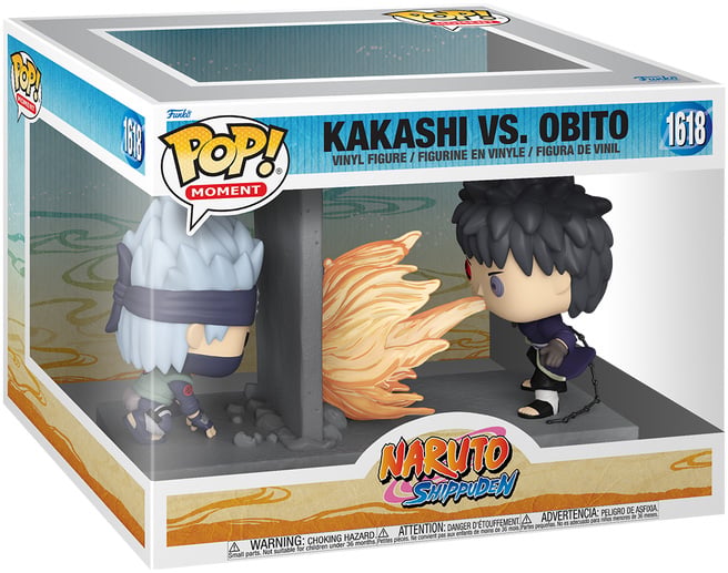 Pop! Moments: Naruto: Shippuden - Kakashi vs. Obito Gallery Image 3