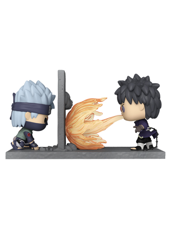 Pop! Moments: Naruto: Shippuden - Kakashi vs. Obito Gallery Image 2