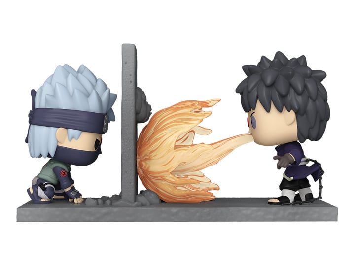 Pop! Moments: Naruto: Shippuden - Kakashi vs. Obito Gallery Image 1