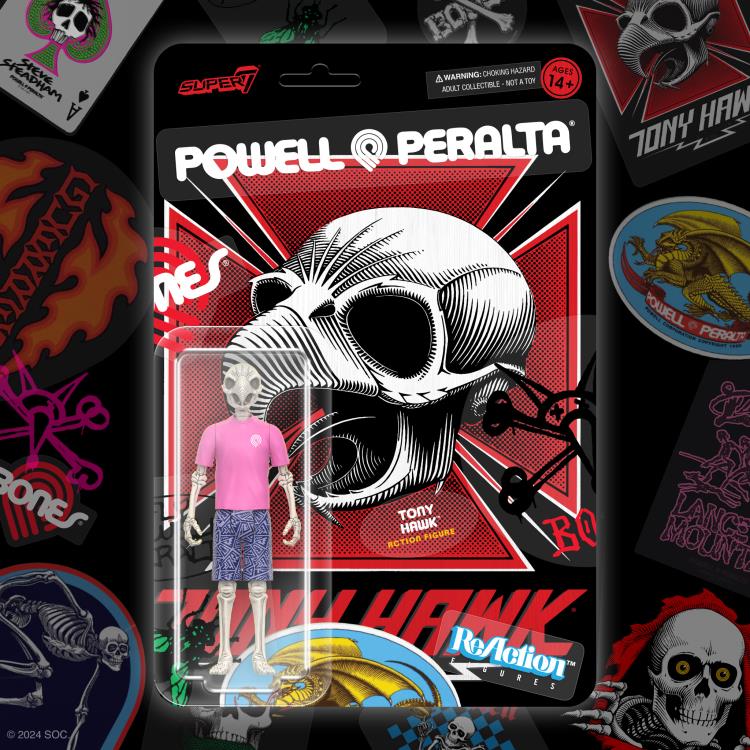 Powell-Peralta ReAction Wave 5 Tony Hawk Gallery Image 5