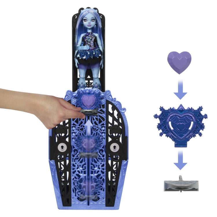 Monster High Skulltimate Secrets Monster Mysteries Abbey Bominable Gallery Image 5