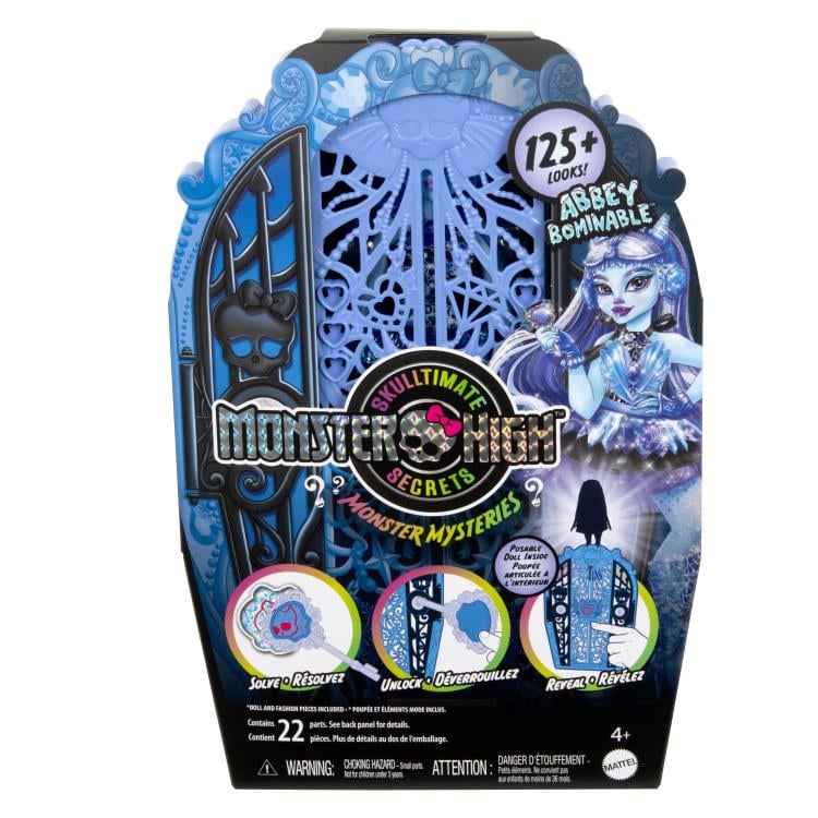 Monster High Skulltimate Secrets Monster Mysteries Abbey Bominable Gallery Image 9