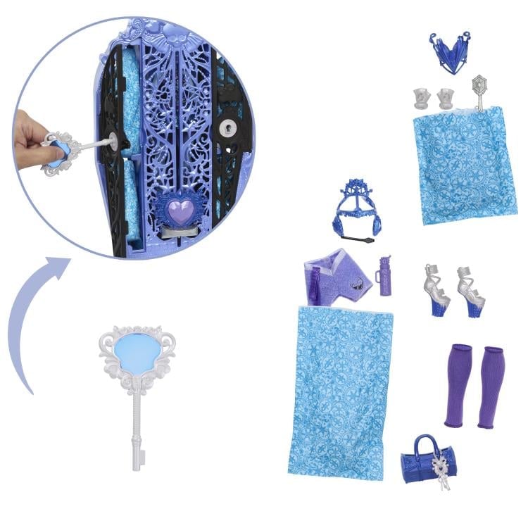 Monster High Skulltimate Secrets Monster Mysteries Abbey Bominable Gallery Image 6
