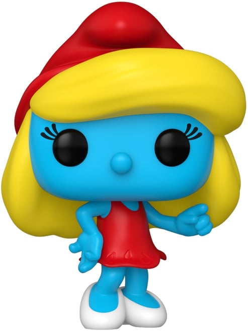 Pop! Television: The Smurfs - Smurfette (Chase) Gallery Image 3