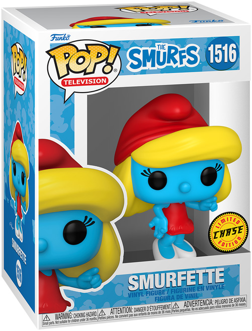 Pop! Television: The Smurfs - Smurfette (Chase) Gallery Image 4