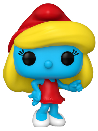 Pop! Television: The Smurfs - Smurfette (Chase) Gallery Image 2