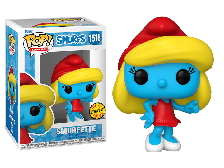 Pop! Television: The Smurfs - Smurfette (Chase) Gallery Image 1