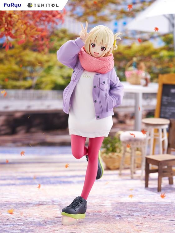 Lycoris Recoil Tenitol Chisato Nishikigi Figure Gallery Image 9