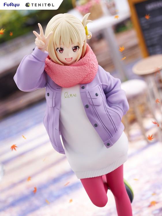 Lycoris Recoil Tenitol Chisato Nishikigi Figure Gallery Image 11