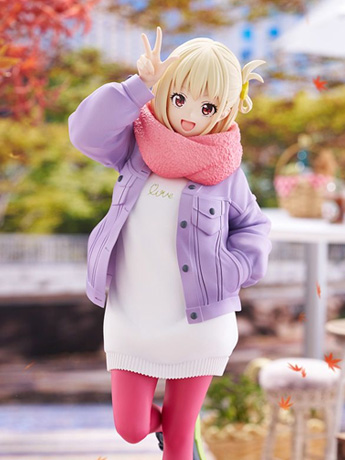 Lycoris Recoil Tenitol Chisato Nishikigi Figure Gallery Image 2