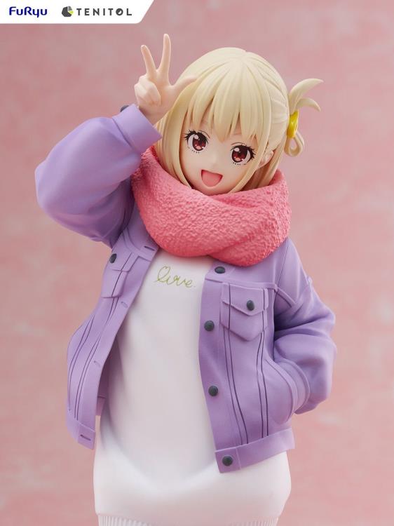 Lycoris Recoil Tenitol Chisato Nishikigi Figure Gallery Image 8