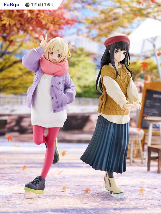 Lycoris Recoil Tenitol Chisato Nishikigi Figure Gallery Image 13